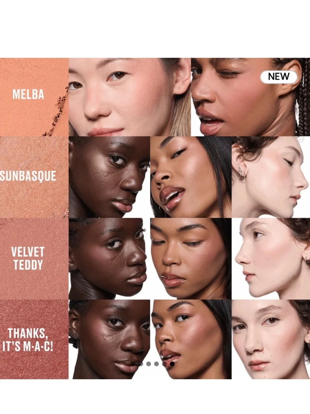 NEW✅MAC Melba